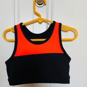 Zella sports bra girls size 5/6.